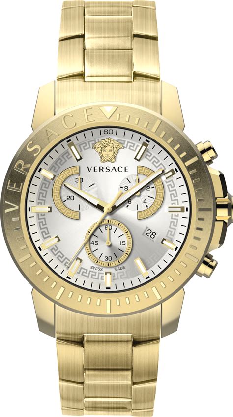 versace uhr herren v110 chrom